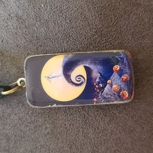 Jack skellington domino necklace